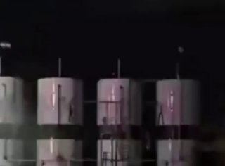 🎦 שליטה בשריפה ביחידת הפקת הנפט של עיירת התעשייה טבאס