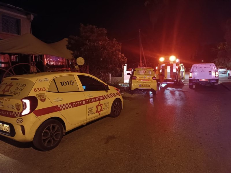 רוכב אופנוע בן 16 נפצע בינוני בפרדס חנה-כרכור