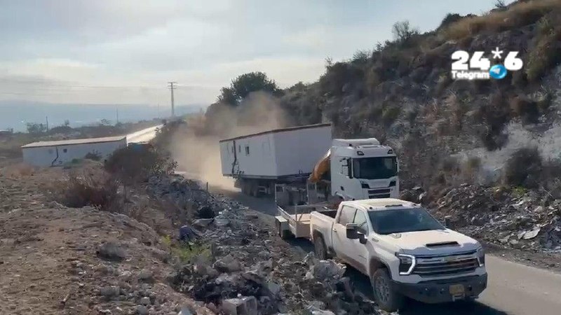 🇮🇱 תוכנית ההתחברות בצפון השומרון: הקרוואנים הראשונים הגיעו ליישוב כדים שנעקר בהתנתקות. עשרים ואחת שנים לא…