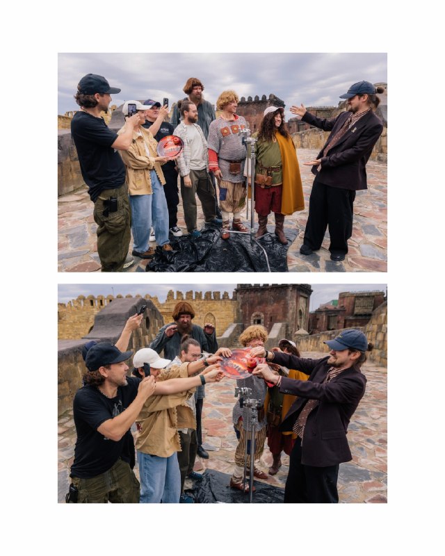 ТНТ снова снимает свою очередную новогоднюю муру.