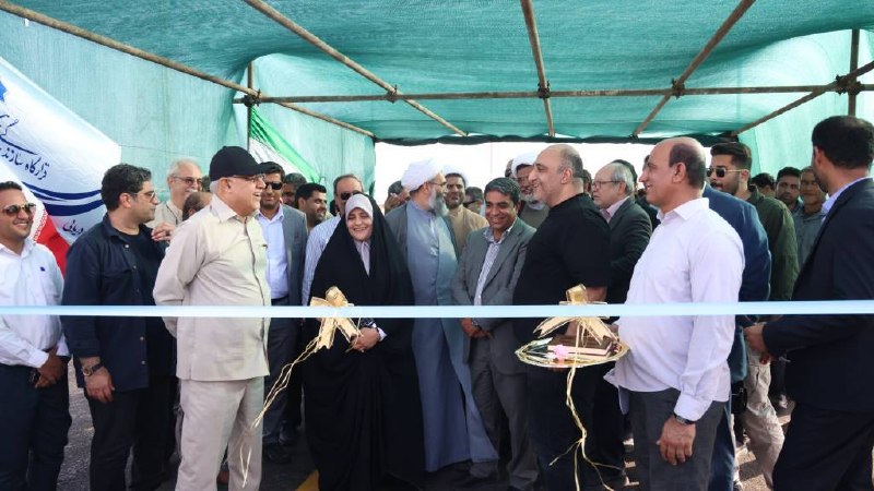 فرینا | Freena: همزمان با هفته دولت؛🔸فاز دوم بزرگراه ساحل جنوبی قشم با اعتبار 4500 میلیارد ریال به بهرهبرداری رسید🔹همزمان با هفته دولت