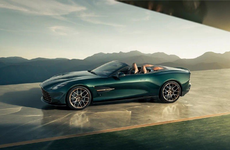 Aston Martin Vanquish и DB12 получили спецверсии