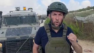 יוסי דגן ממקום המבצע בכפר טל