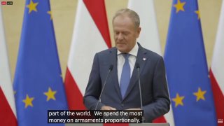 Polish Prime Minister Donald Tusk: