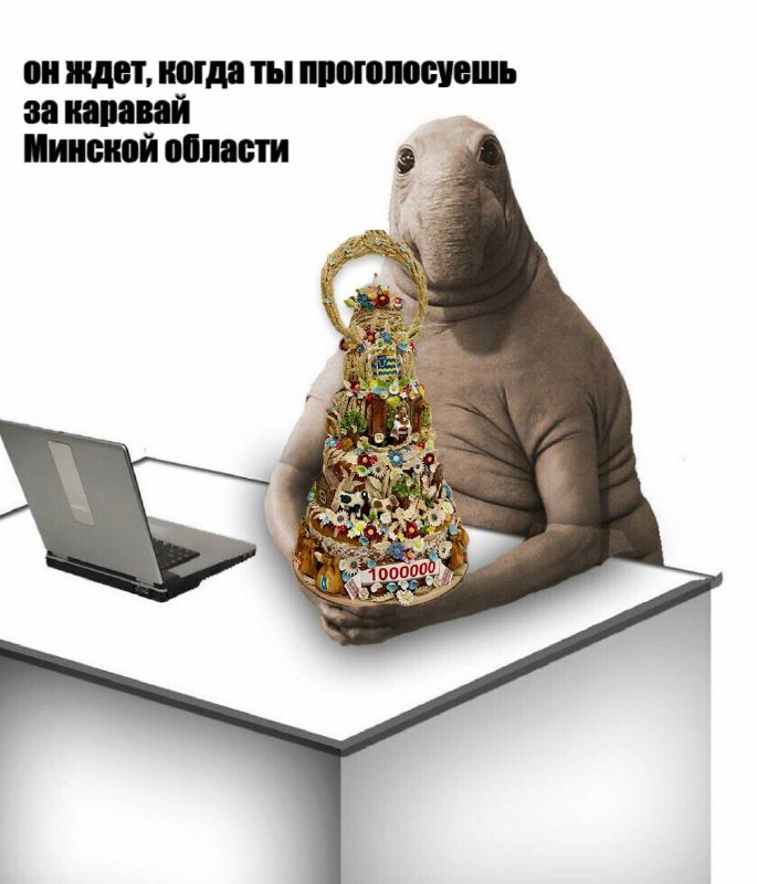 אזור מינסק, הזמן שלנו הגיע לכל אזור יש את הגאווה שלו. ויש לנו כיכר שבה חיים חמימות ארצנו, המיומנות של עמנו…