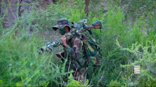 Specific sniping operations of the sniper unit on the Jizan fronts targeting the Saudi enemy concentrations of Yemenis and Sudanese - October 1, 2026 AD