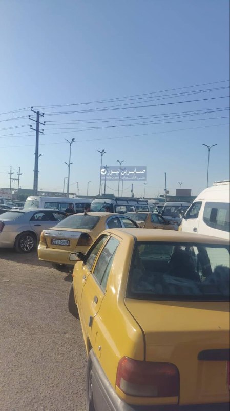 הבירה בגדאד מתעוררת לתורים ארוכים של כלי רכב מול תחנות הדלק