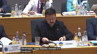 Zelensky: