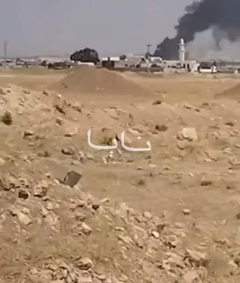 — 🇯🇴 חדש: נמל התעופה הבינלאומי המלכה עלי בירדן עולה באש מסיבה לא ידועה