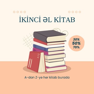 İkinci Əl Kitab satışı