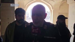 גנרל סאפאווי: יש מלחמת קיום בין איראן לישראל. אני בטוח שישראל תושמד.