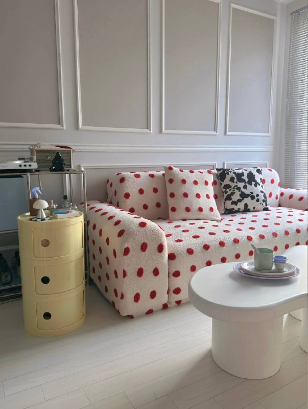 Принт polka dot в интерьере Please open Telegram to view this post VIEW IN TELEGRAM - изображение 1 - telegram, view, принт