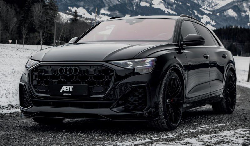 Немецкое тюнинг-ателье ABT Sportsline доработало Audi SQ8 2