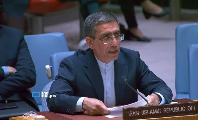 خبرگزاری ایرنا: 🔸 سفیر ایران: دولت‌ها اقدامات قهری یکجانبه آمریکا را رد و محکوم کنند🔹سفیر و معاون نمایندگی ایران در سازمان ملل با هشدار 