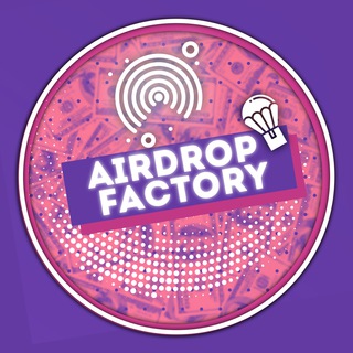 Airdrop Factory Telegram channel profile photo