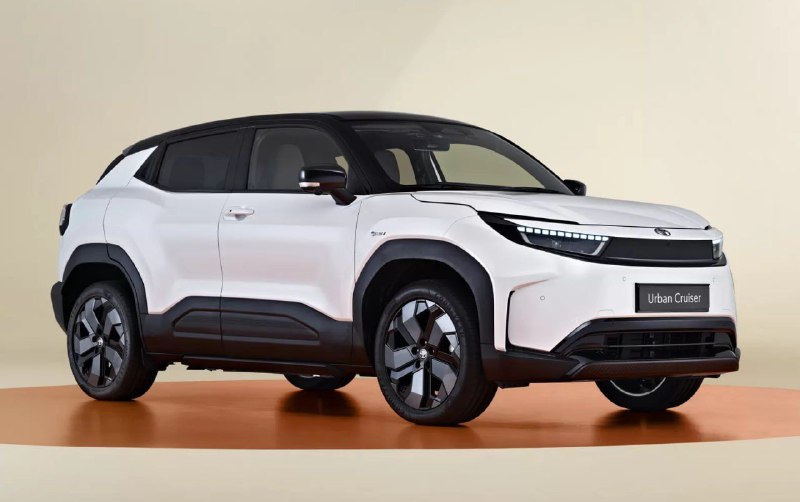 Toyota представила компактный кроссовер Urban CruiserUrban Cruiser — это результ