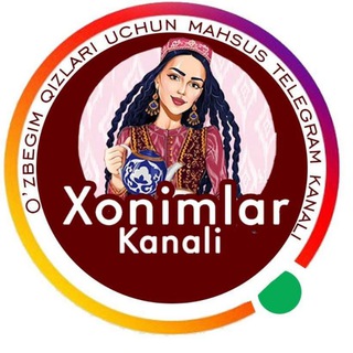 Telegram profile photo for ХОНИМЛАР КАНАЛИ
