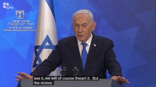 Netanyahu: