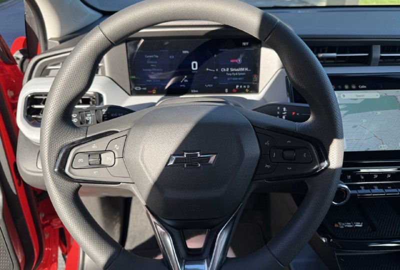 Компания Chevrolet показала обновлённый Bolt 5