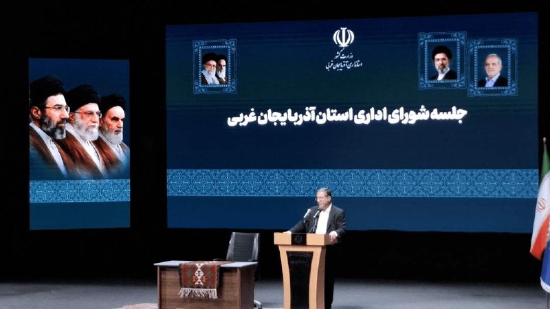 اخبار آذربایجان غربی: باید پروژههای نیمهتمام و راکد را به سرانجام برسانیم🔹️استاندار آذربایجانغربی: برای جبران عقبماندگیهای استان فرصت آزم