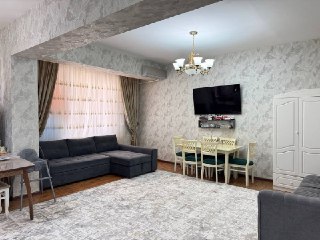 Новостройка. «Ешлик». 2комн. 64м2.  С обстановкой