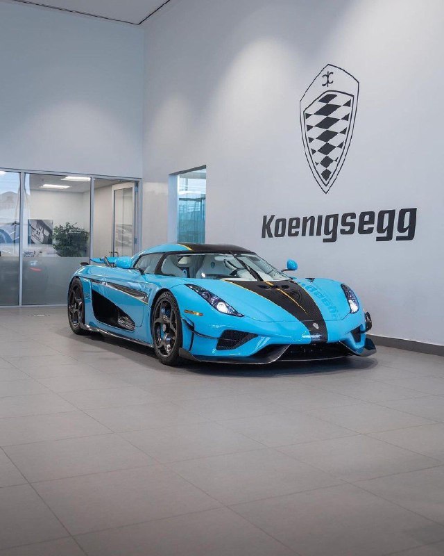 Koenigsegg Regera 3