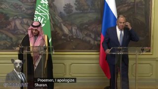 ⭕️🇸🇦— הנסיך פייסל בן פרחאן אל סעוד, שר החוץ של ערב הסעודית, בפגישה עם לברוב, שר החוץ של רוסיה בנושא החות'…
