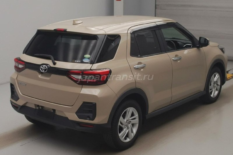 Toyota Raize 2021 фото 2