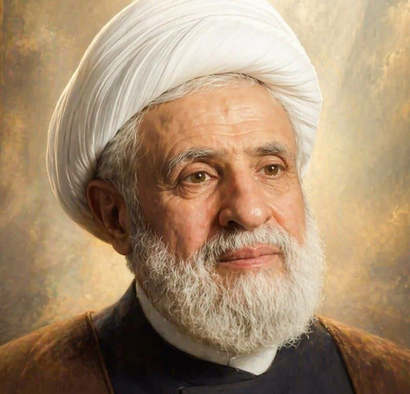 تبریز بیدار [اخبار تبریز]: 🔵 دبیرکل حزب الله روز جمعه در مراسم میلاد پیامبر اکرم(ص) سخنرانی می‌کند🔸شیخ نعیم قاسم، دبیرکل حزب‌الله، روز جمعه به مناس