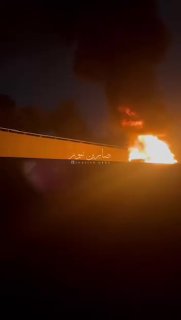 A wheel belonging to the Counter-Terrorism Service overturned after colliding with another wheel near Thermia