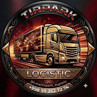 Telegram profile photo for TİR PARK Logistik 🇹🇷🇷🇺🇺🇿🇰🇿🇦🇿🇺🇦