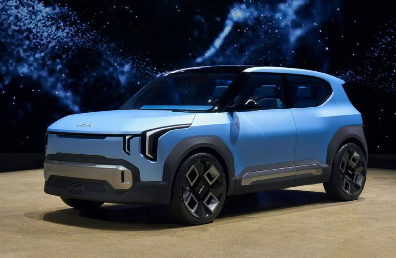 Раскрыты характеристики компактного кроссовера Kia EV2