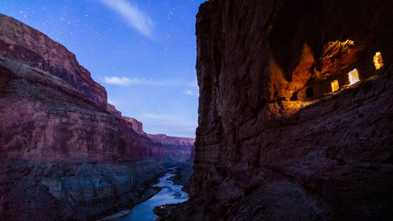 Honoring Indigenous PeoplesAncestral Pueblo granaries at Nankoweap, Grand Canyon National Park, Arizona (© Andrew Peacock/Tandem Stills + Motion)