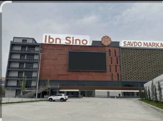 Ibn Sino savdo markazi "STROY MART"