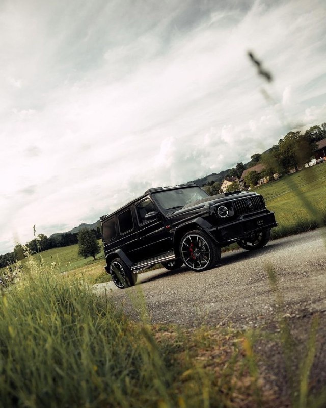 Mercedes benz g class (w464) Brabus 2