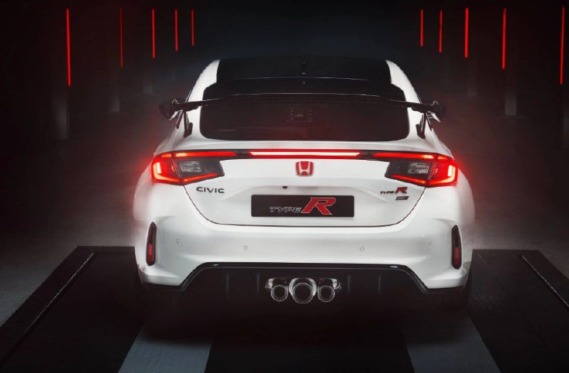 Honda Civic Type R прощается с Европой 2