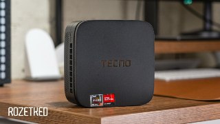 Мини-компьютеров на Intel — вагон и маленькая тележка. А на AMD?Вот в Tecno и сделали Mega Mini M1 Lite AMD — достаточно мощный, приятный внешне и с продуманными портами.А мы сделали обзор: rozetked.me/reviews/47522