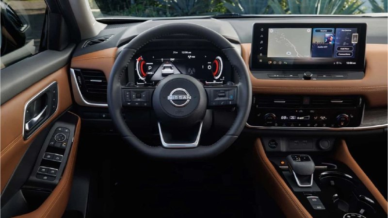 Nissan представила обновленный кроссовер Rogue (X-Trail) для североамериканского рынка. Продажи нови 3