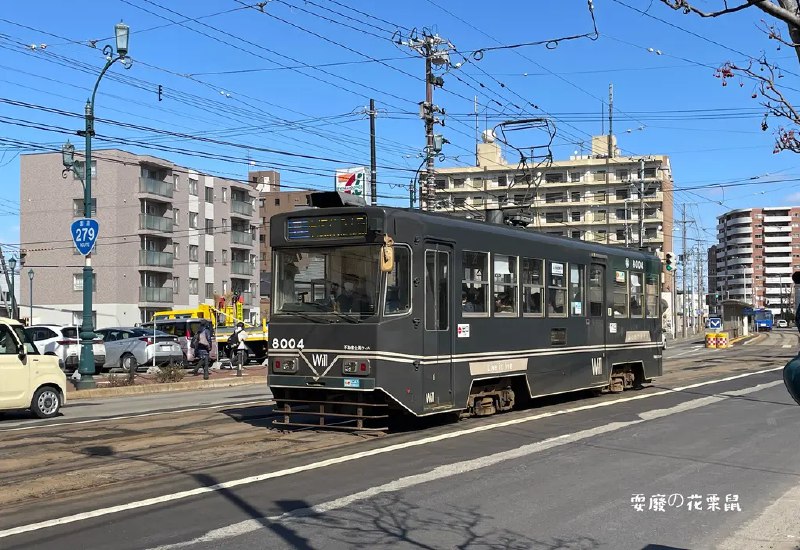 [北海道]函館路面電車一日遊 五稜郭、金森紅磚倉庫、函館百萬夜景 行程分享 自由行一日遊