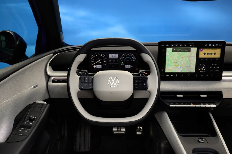 Автоконцерны начали отказываться от сенсоров — электрический Volkswagen ID.Polo получит физические к