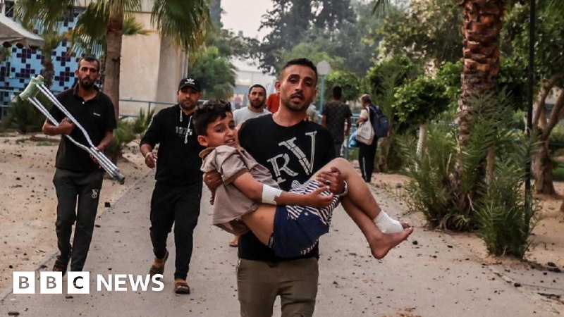 BBC cameraman haunted by Gaza's malnourished children injured in Israeli strike