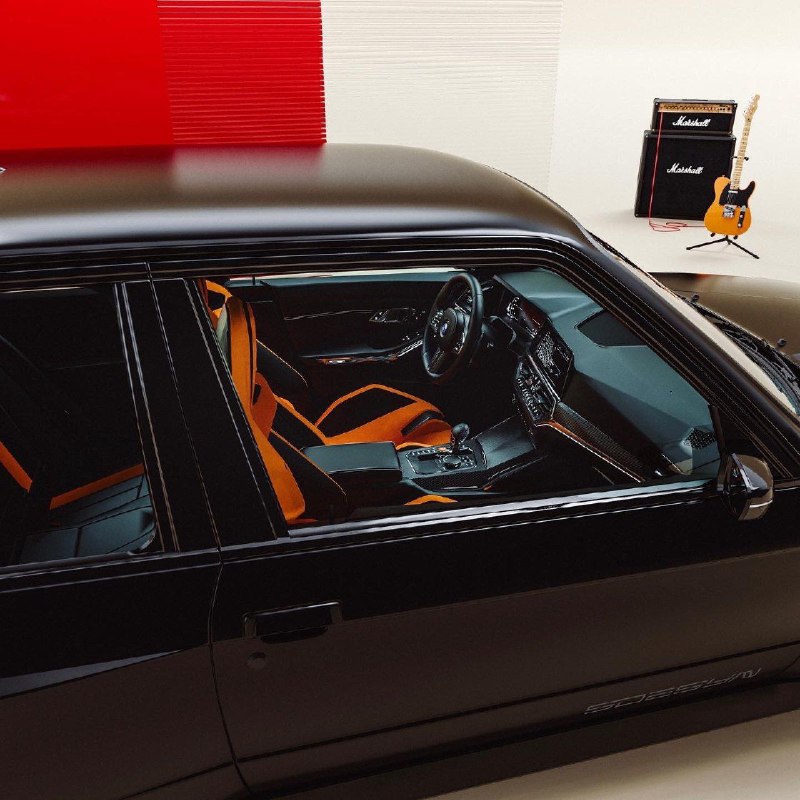 BMW E30 M3 Restomod 5