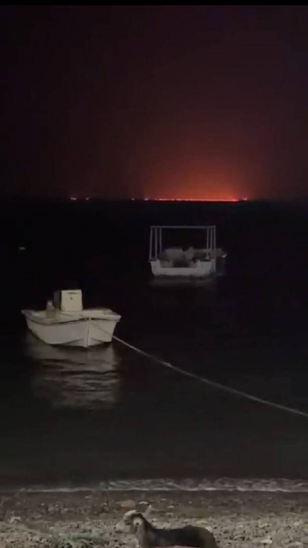 🔴 מכלית נפט הייתה תחת מתקפה קרקעית בזמן שניסתה לבצע את אבוז מעומאן סיריק