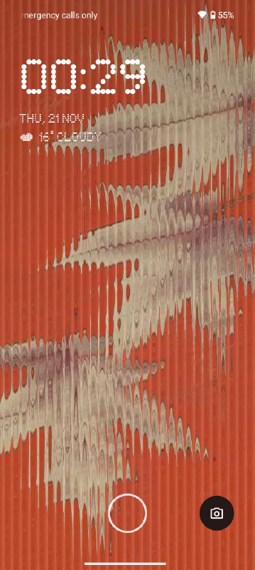 In case of emergency, break glass