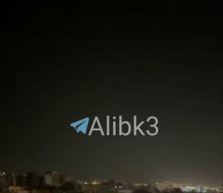 הפעלת הגנה אווירית במזרח טהראן