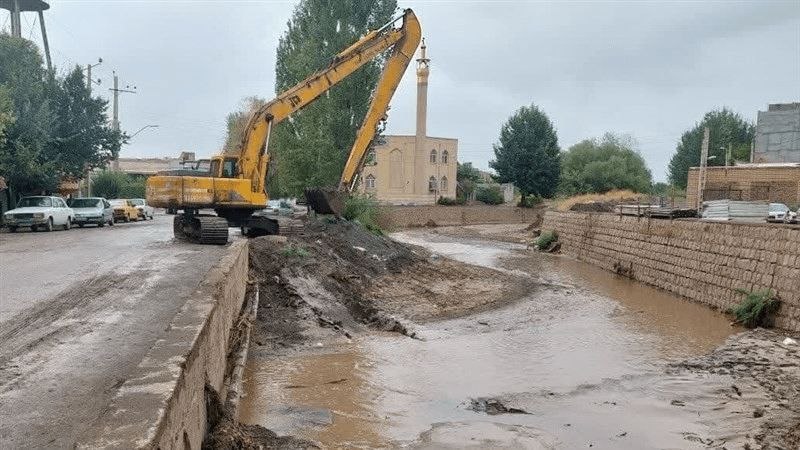 اخبار خراسان شمالی - خبرگزاری فارس: لایروبی ۴۰ نقطه پرخطر خراسان‌شمالی🔹 معاون حفاظت و بهره‌برداری شرکت آب منطقه‌ای خراسان شمالی: طرح «نهضت لایروبی مسیل‌ها و