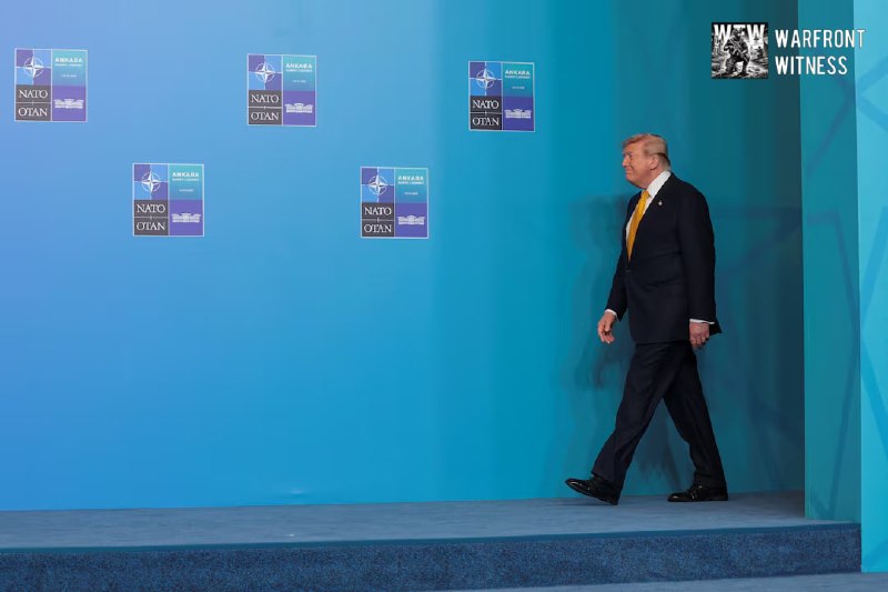 רויטרס: טראמפ אמר למנהיגי נאט"ו שארה"ב רוצה להישאר חברה בברית