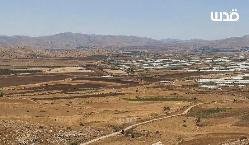 הכיבוש ממשיך להדביק את אדמות מישור "בקעה" בצפון בקעת הירדן, ולהשתלט על שטחים נרחבים של אדמות פלסטיניות.