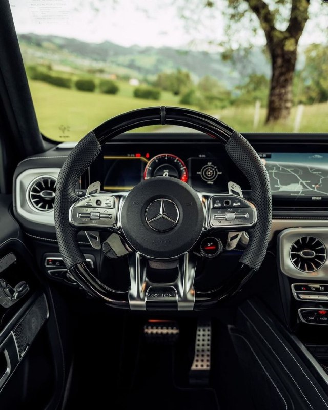 Mercedes benz g class (w464) Brabus 8