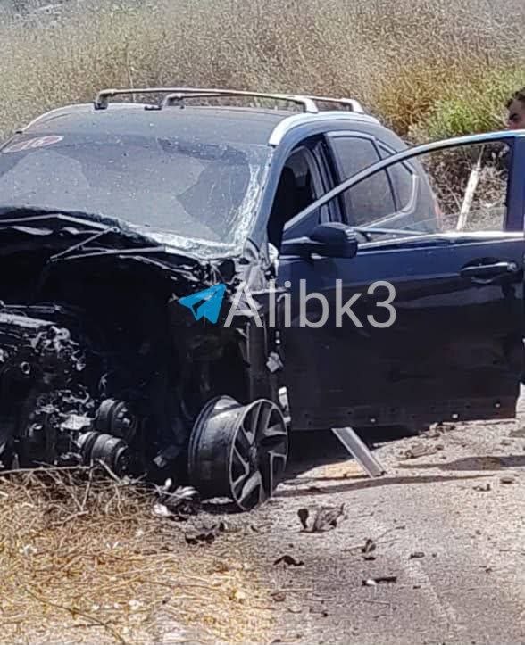 כטב"מ ישראלי כיוון למכונית בכפר רומן